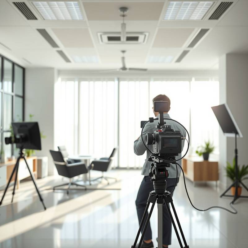 Corporate video production