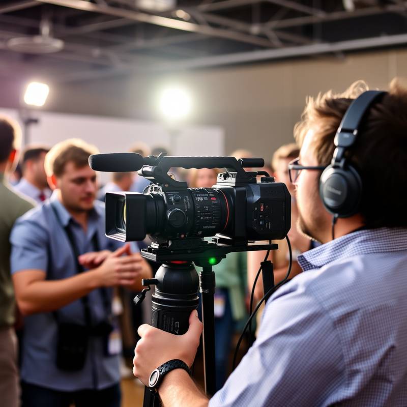 Event video production