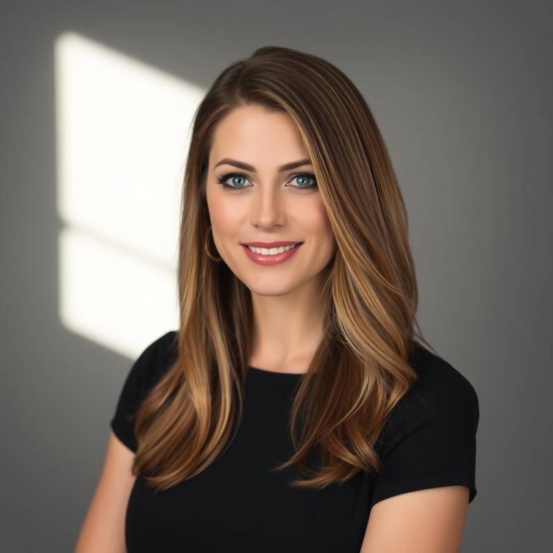 Professional headshot of Ashley Green