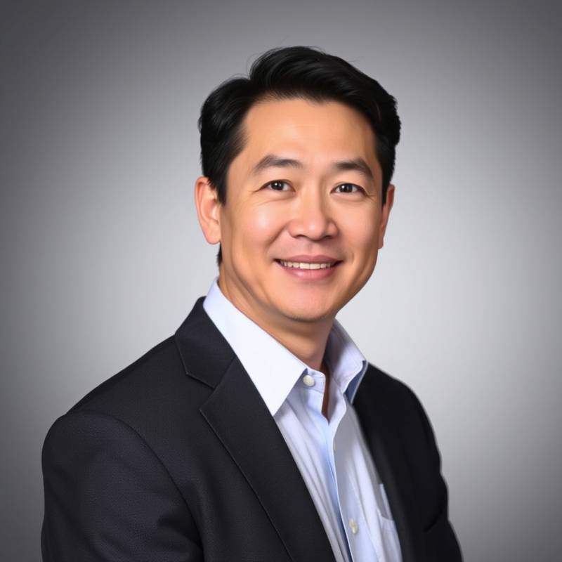 Professional headshot of David Lee