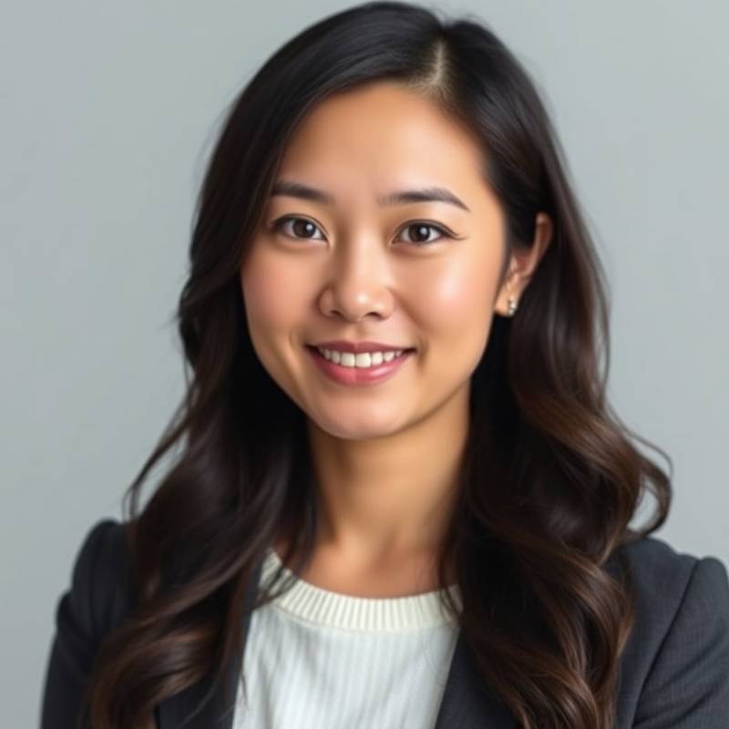 Professional headshot of Emily Chen