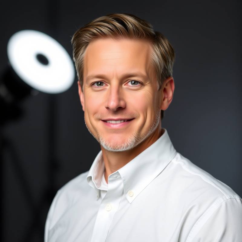Professional headshot of Robert White