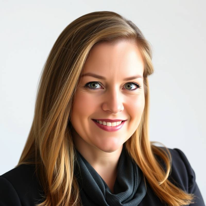 Professional headshot of Sarah Miller