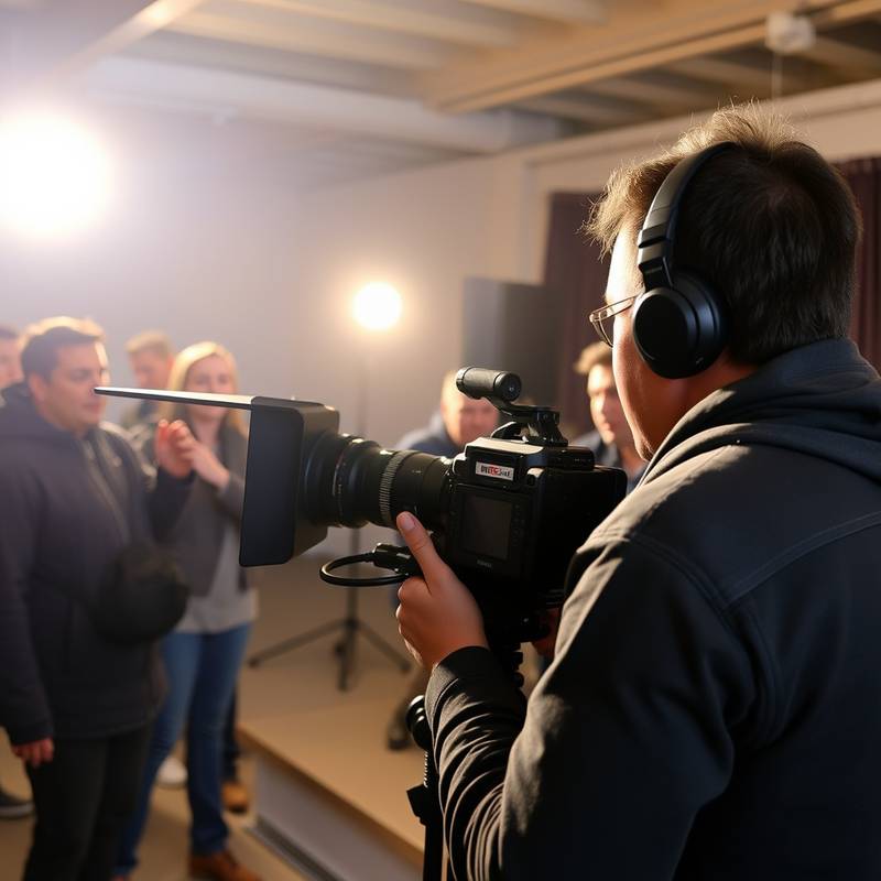 Promotional video production
