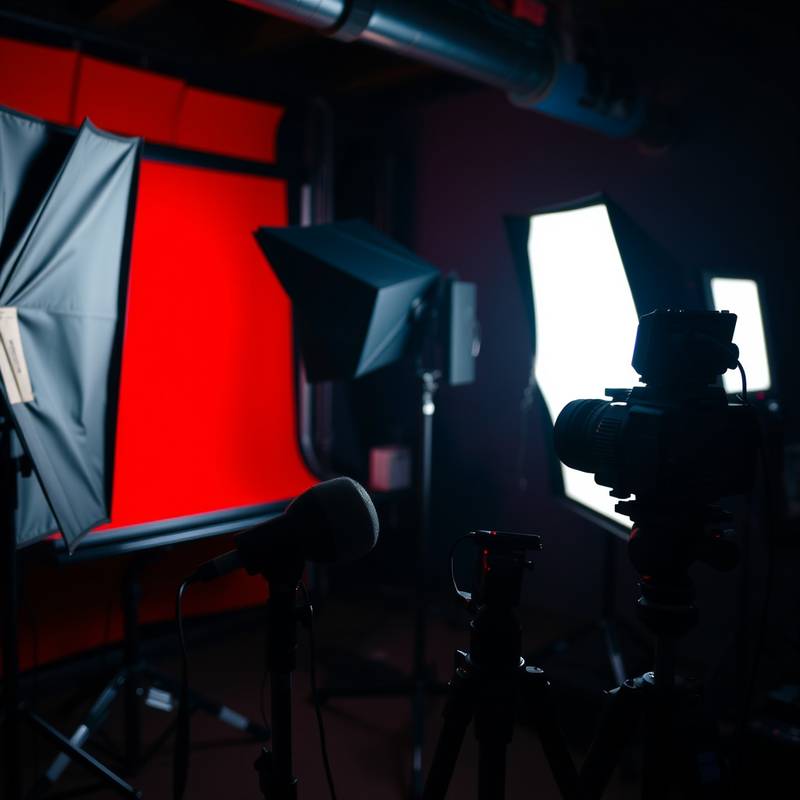 Studio Filming